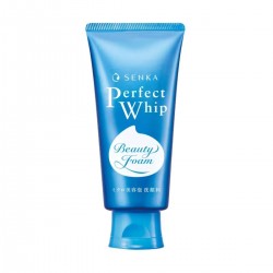 Espuma De Limpeza Facial Senka Perfect Whip Beauty Foam 120g