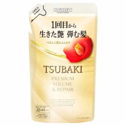 Condicionador Tsubaki Premium Volume E Repair 300ml Refil