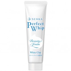 Espuma De Limpeza Facial Senka Perfect Whip White Clay 50g