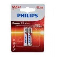 Pilha Philips Aaa Palito 2un
