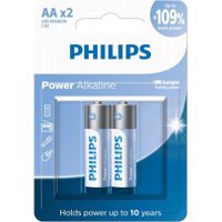 Pilha Philips Aa Pequena 2un