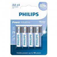Pilha Philips Aa Pequena 4un