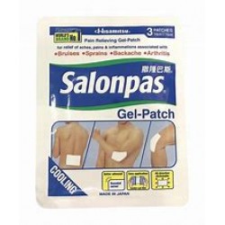 Salonpas Gel Patch Adesivo 3un