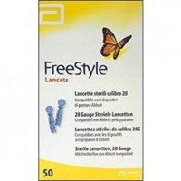 Freestyle Lancetas 50und