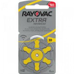 Bateria Rayovac Auditiva Extra Advanced 10 6un