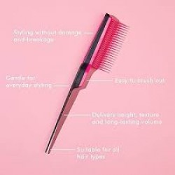 Escova Para Cabelo Tangle Teezer Black Pink