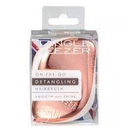 Escova Para Cabelo Tangle Teezer Compact Style Rose Gold