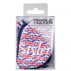 Escova Para Cabelo Tangle Teezer Compact Style Cool Britania