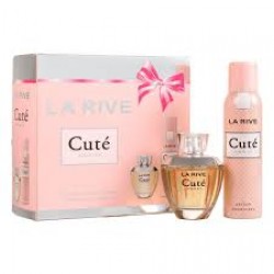 Perfume La Rive F Cute 100ml+desodorante 150ml