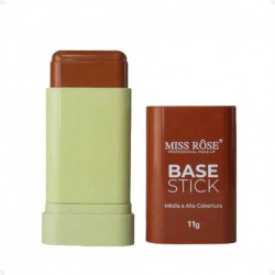 Base Stick Miss RÔse MÉdia E Alta Cobertura 11g 7601 -4