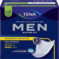 Absorvente Tena Men Level 2 MÉdio 10un