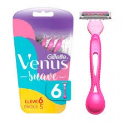 Aparelho DepilatÓrio Gillette Venus Suave 6un