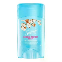 Desodorante Secret Gel Powder Protect Cotton 45g