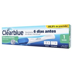 Clearblue Teste De Gravidez Saiba Antes