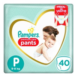 Fralda Pampers Pants Premium Care P 40un