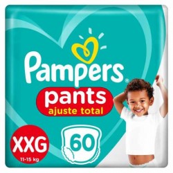 Fralda Pampers Pants Ajuste Total Xxg 60un