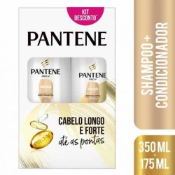 Shampoo+condicionador Pantene HidrataÇÃo 350+175ml