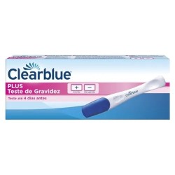 Clearblue Plus Teste De Gravidez