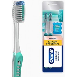 Escova Dental Oral B Extra Soft+fio Complete Stin 2