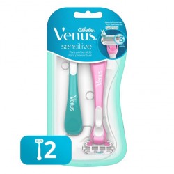 Aparelho DepilatÓrio Gillette Venus Suave Sensitive 2un