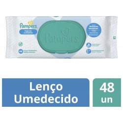 LenÇo Umedecido Pampers Higiene Completa 48un