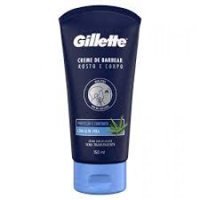 Creme De Barbear Gillette ProteÇÃo E Conforto 150ml