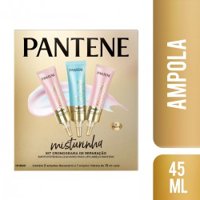 Ampola Capilar Pantene Misturinha 2un Recons+1un Hidrata 15m