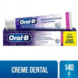 Creme Dental Oral B 3d White Brilliant Fresh 140g