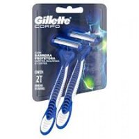Aparelho DepilatÓrio Gillette Corpo 2un