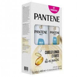 Shampoo+condicionador Pantene Brilho Extremo 400+170ml