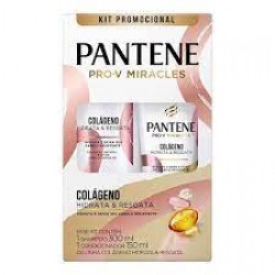 Shampoo+condicionador Pantene Colageno 300+150ml
