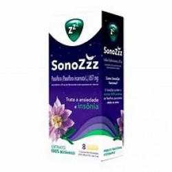 Sonozzz Passiflora 857mg 8cpr