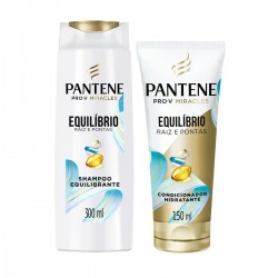 Shampoo+condicionador Pantene EquÍlibrio 300+150ml