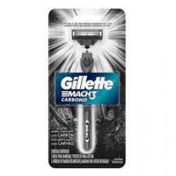 Aparelho De Barbear Gillette Mach3 Carbono 1un