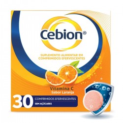 Cebion 1g Efervecente Sem AÇÚcar 30cpr
