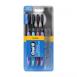 Escova Dental Oral B Complete Color Collection 4un