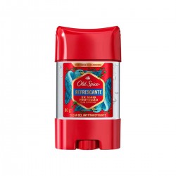 Desodorante Old Spice M Clear Gel Stick Refrescante 80g