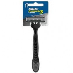 Aparelho De Barbear Gillette Prestobarba3 CarvÃo Un