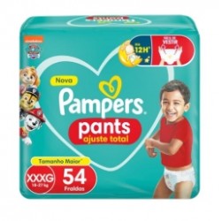 Fralda Pampers Premium Care Pants Ajuste Total Xxxg 54