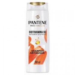 Shampoo Pantene Pro-v Biotinamina B3 Antiqueda 300ml
