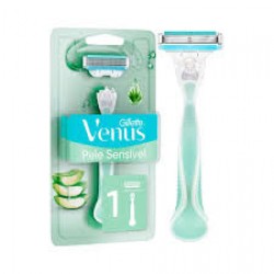 Aparelho DepilatÓrio Gillette Venus 3 Spa Pele SensÍvel Un