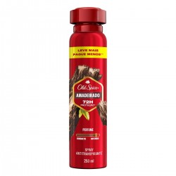 Desodorante Old Spice M Aero Amadeirado 72h Leve Mais Pague Menos 250ml