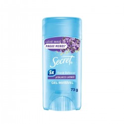 Desodorante Secret Stick Fresh Defense Balanced Lavanda 73g