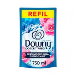 Amaciante Downy Brisa De VerÃo Concentrado 750ml Refil