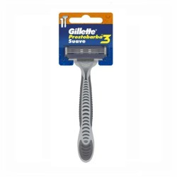 Aparelho De Barbear Gillette Prestobarba3 Suave 1un