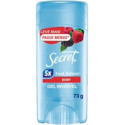 Desodorante Secret Stick Gel Berry 73g