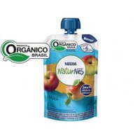 Papinha Nestle Naturnes MaÇÃ E Framboesa 99g
