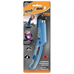 Acendedor Bic Multiuso Handy Maxi