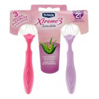 Aparelho De Barbear Schick Xtreme 3 Pele Sensivel Rosa 2un