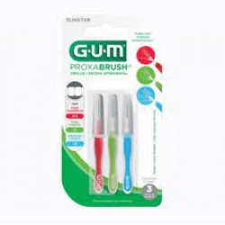 Escova Dental Gum Interdental Mixer 3un Ref.1315mxb